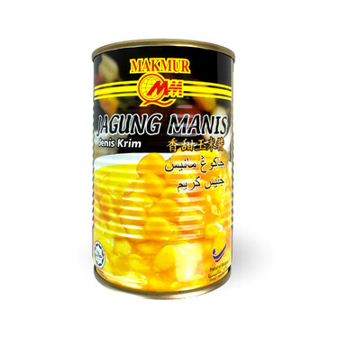 Makmur Brand Sweet Corn (425g)